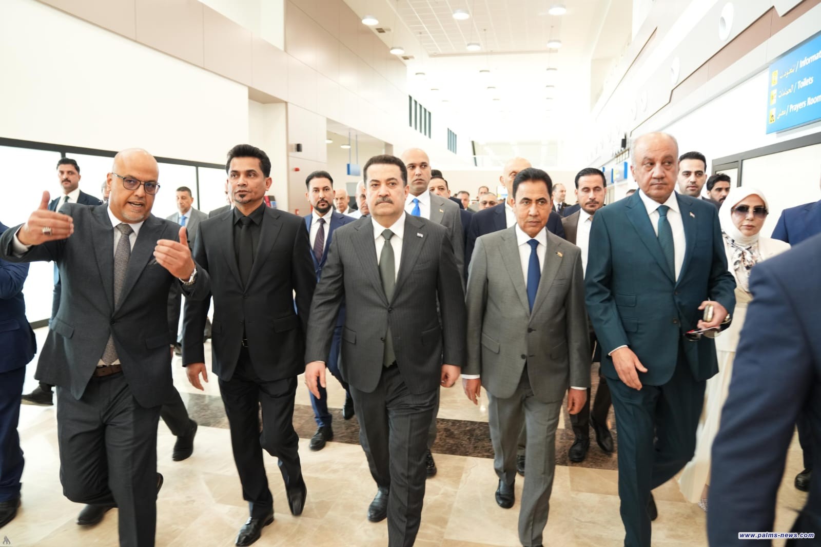 السوداني : مطار الموصل سيتم تشغيله بشكل كلي بعد شهرين